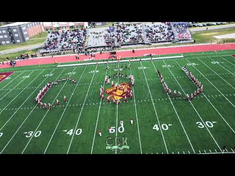Central State University Invincible Marching Marauders VS Kentucky State University |Field Show 2024