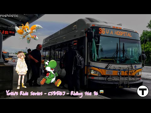 Customer Collectivism | Yoshi's Ride Series {S9-E16} - Riding the 36 🚌 - {MBTA}