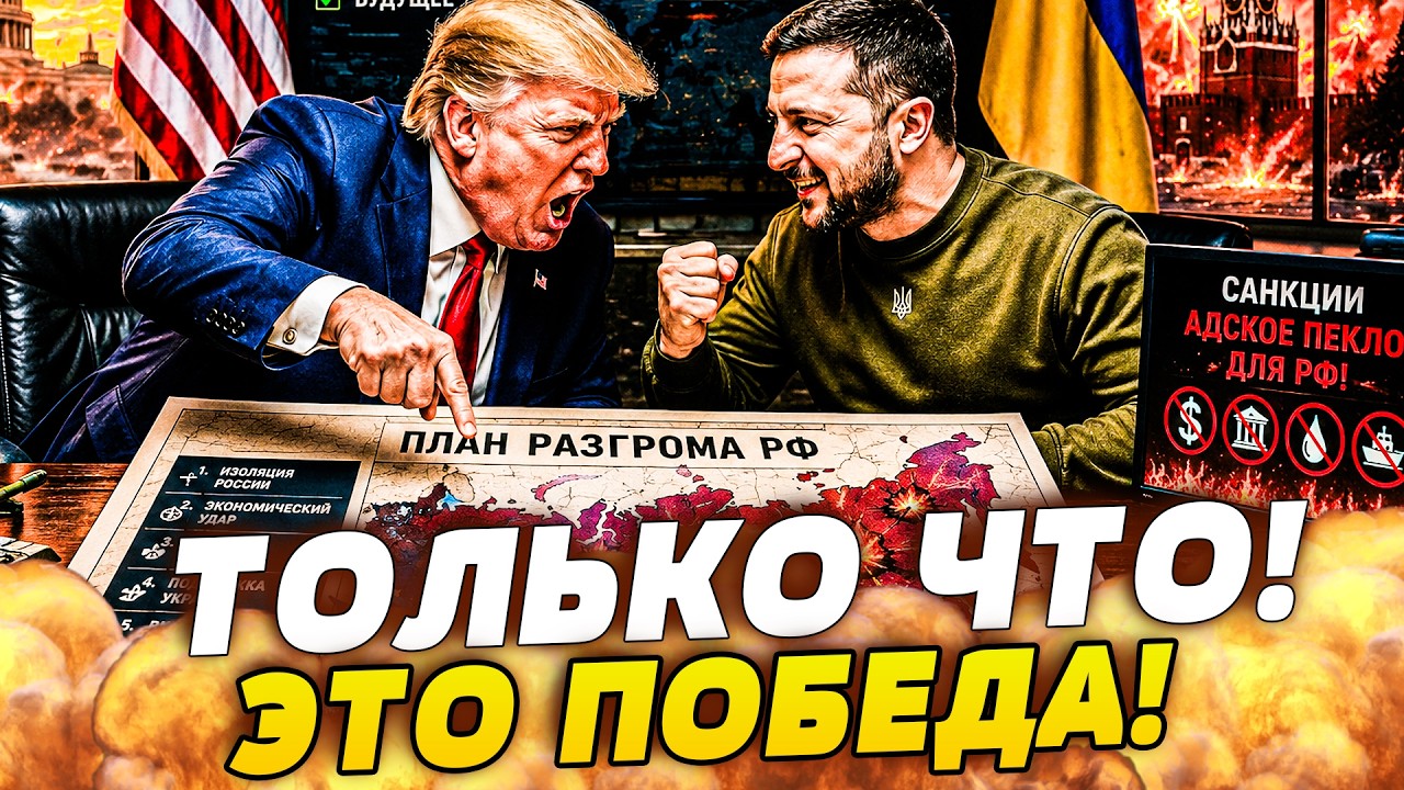 💥9 МИНУТ НАЗАД! ТРАМП СДЕЛАЛ ЭТО НЕОЖИДАННО! ТАЙНЫЙ ВИЗИТ В КИЕВ! ЭТО ПЕРЕВЕР