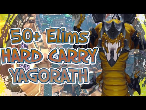 Yago's BEST MAP 50+ Elims Carry [NO COMMENTARY] : Paladins Pro Yagorath Gameplay