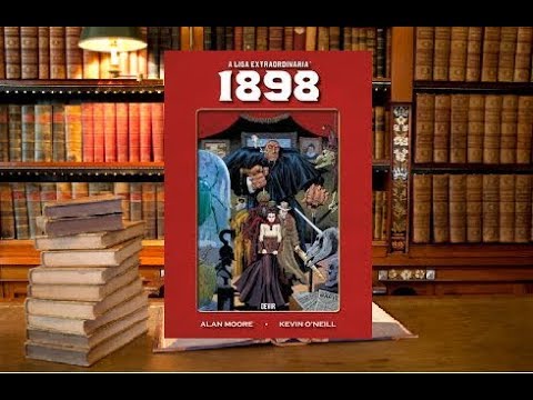 AS REFERÊNCIAS LITERÁRIAS DA LIGA EXTRAORDINÁRIA * Degustação Literária