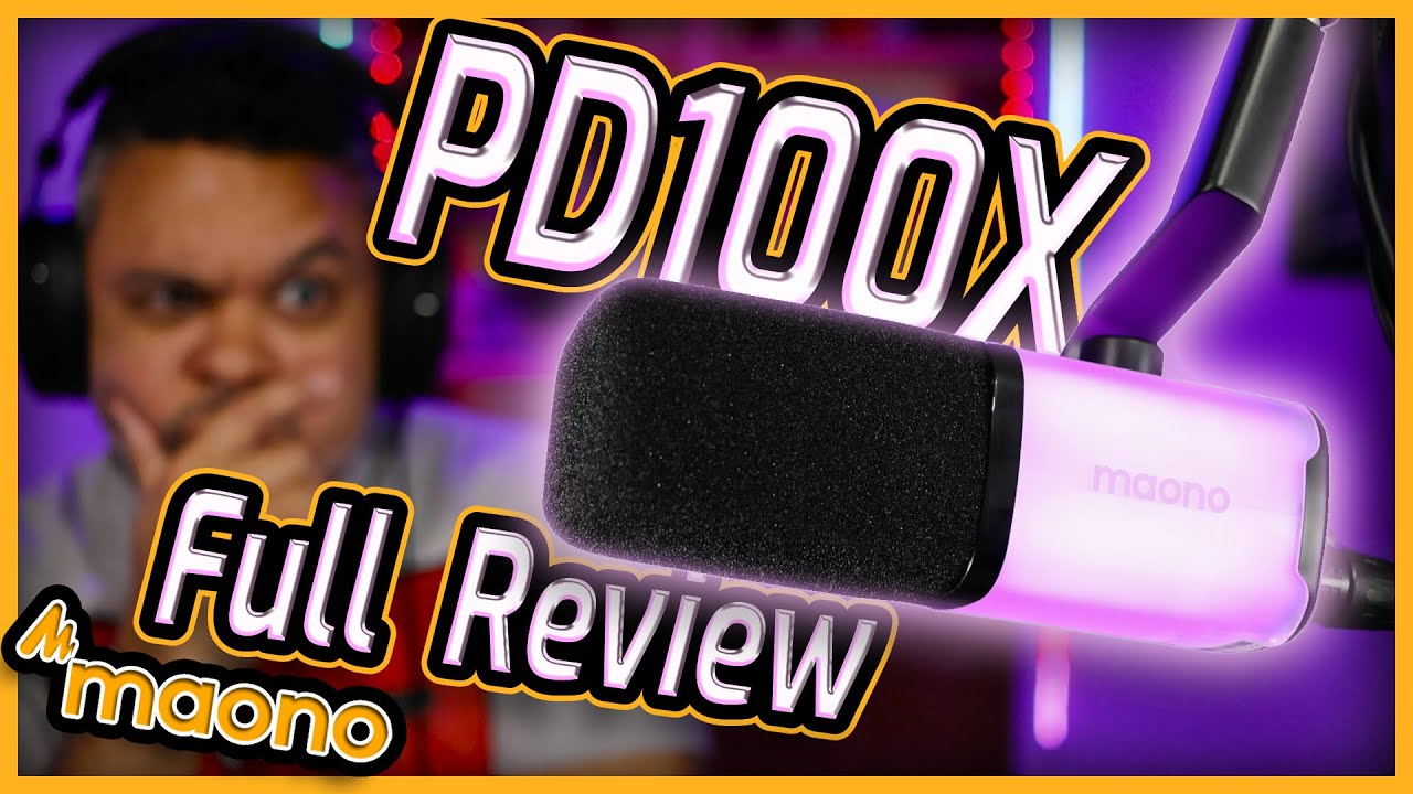 Deep Dive Into The Maono PD100X  XLR and USB Mic | Extended Review