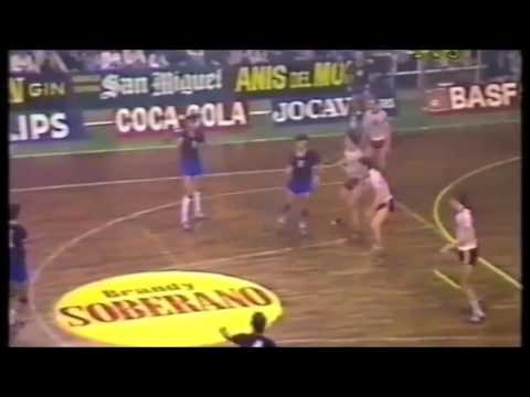 Gol Sagalés - Recopa 1985