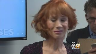 Kathy Griffin Apologizes For "Disturbing" Trump Photo