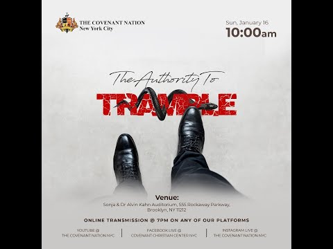 The Authority To Trample