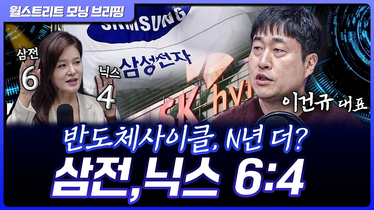 삼성전자, SK하이닉스 투자 '6대4'를 권하는 이유 | 이건규 르네상스자산운용 대표 [글로벌 인터뷰]