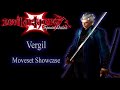 Devil May Cry 3 Vergil Moveset Showcase All Weapons Styles Taunts