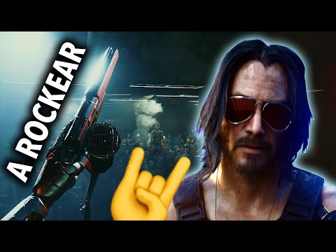Cyberpunk 2077 | Johnny Silverhand | RTX 3090 | 4K