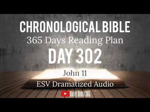 Day 302 - ESV Dramatized Audio - One Year Chronological Daily Bible Reading Plan - Oct 29