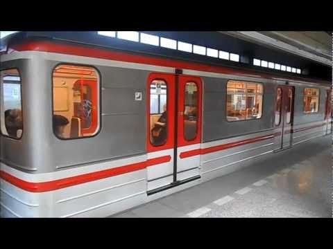 Metro Prag / Praha - Station Hůrka Linka B