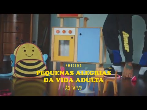 Video thumbnail for Pequenas Alegrias da Vida Adulta (Ao Vivo)
