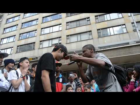 PATRON MC Vs YODA - BATALLA CANDELARIA CARTEL CLAN - Bogotá 2014
