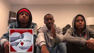 Ar’mon And Trey ft. Queen Naija - No Strings (Reaction)