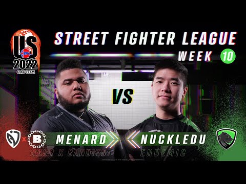 MenaRD (Luke) vs. NuckleDu (G) - FT2 - Street Fighter League Pro-US 2022 Week 10