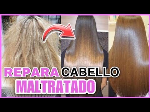 𝐂𝐎𝐌𝐎 𝐑𝐄𝐏𝐀𝐑𝐀𝐑 𝐂𝐀𝐁𝐄𝐋𝐋𝐎 𝐃𝐀Ñ𝐀𝐃𝐎 CON ESTA MASCARILLA CASERA | NatyGloss