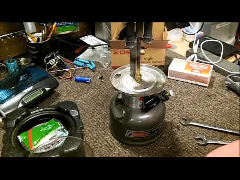 Troubleshooting The Coleman Dual Fuel Lantern: Part 1