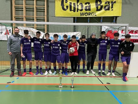 Innsbrucker AC - IAC U15 - U15-Cup des "39. Hallenturnier des FC Bruckhäusl" 20230105