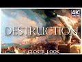 A Closer Look | The Course of Empire: DESTRUCTION | By Thomas Cole | Beautiful Art - 4K Ultra Hd