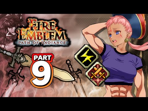 Finale: Fire Emblem Path of Radiance, Maniac Mode Ironman Stream - "Mad Dragon"