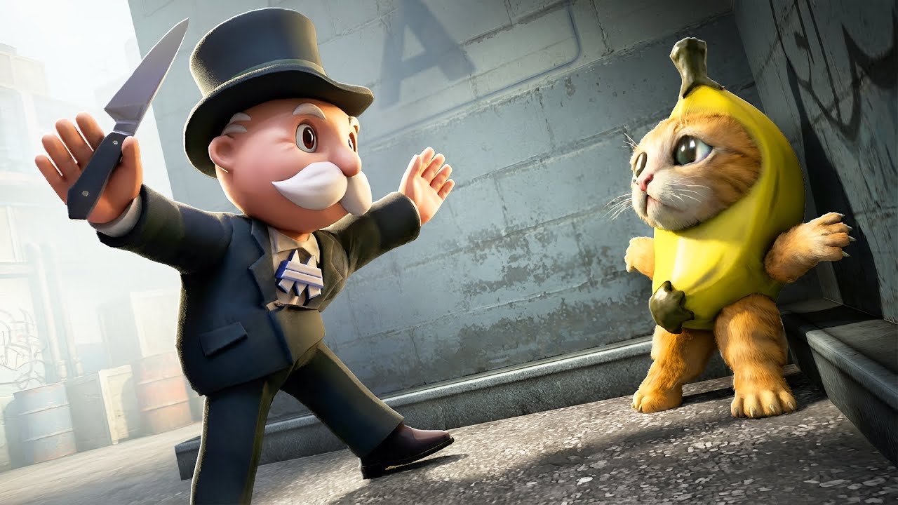 ЗАЖАЛ У СТЕНЫ И ПРОИГРАЛ!!! УГАРНЫЙ МАНЬЯК В CS 2!!!