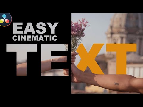 TWO Title Hacks every Editor NEEDS - DaVinci Resolve 19 AND 20!