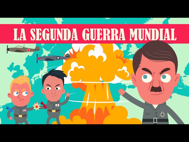 Vídeo relacionado con Segunda Guerra Mundial para niños: Una fascinante guía sobre la Segunda Guerra Mundial (Historia para los pequeños)
