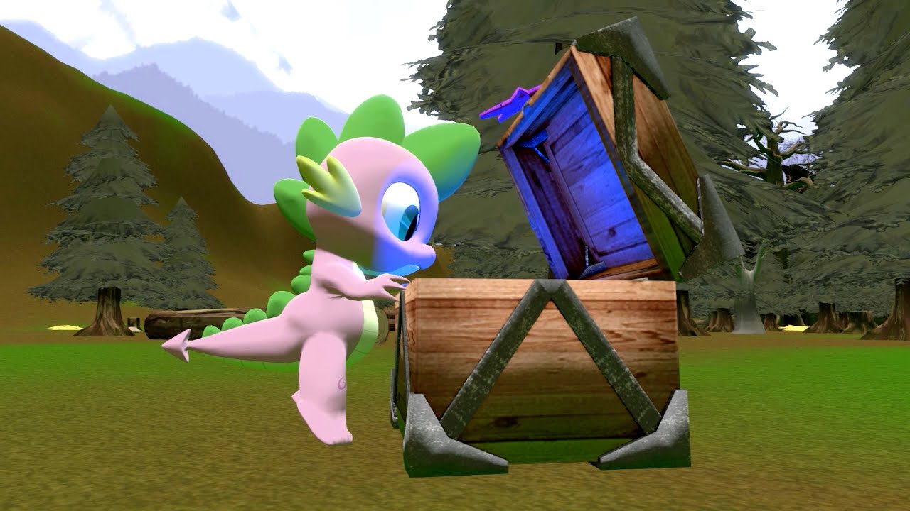 Cursed Pony Magic: Spike