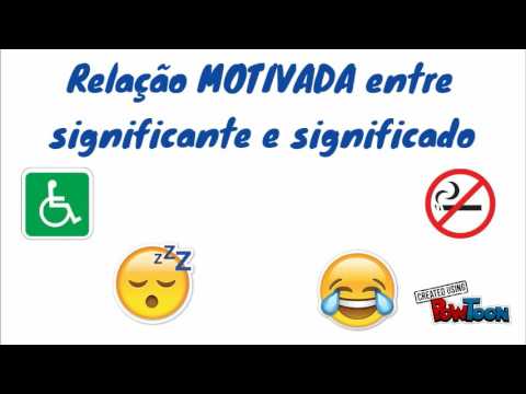 Linguistica Aplicada: Arbitrariedade e Linearidade