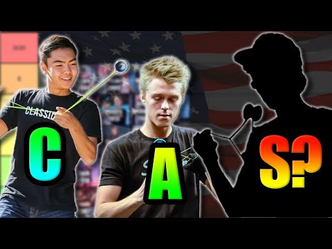 Who is the BEST National Yoyo Champion? — USA Yo-Yo Champ TIER LIST
