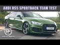 AUDI RS5 SPORTBACK TEAM TEST | FIFTH GEAR
