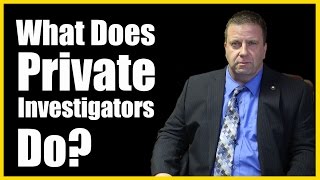 preview picture of video 'Private Investigator Las Vegas | What is a Private Investigator'