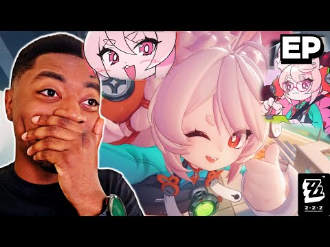 ZZZ MMD! | Zhao EP - "Tiny Giant" REACTION