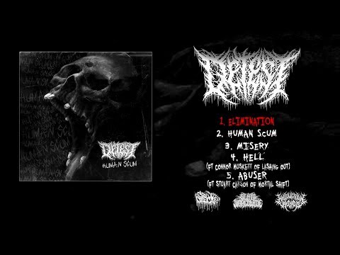 DETEST - HUMAN SCUM [OFFICIAL EP STREAM] (2019) SW EXCLUSIVE
