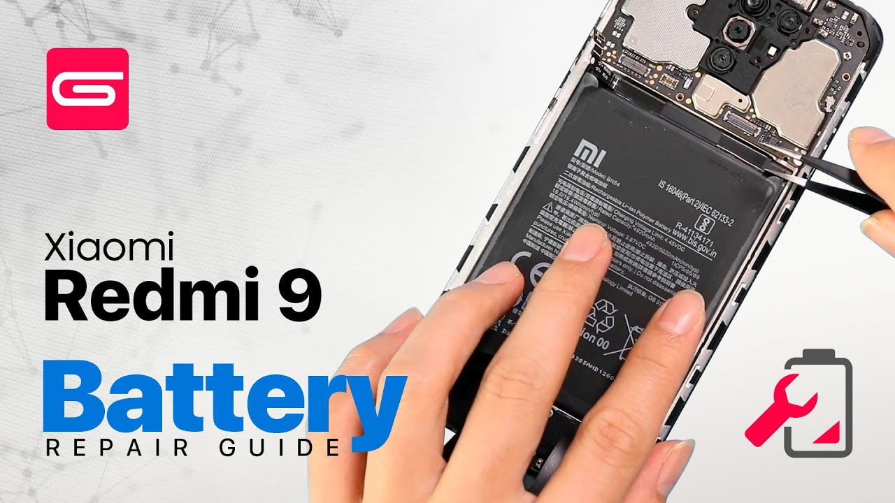 Xiaomi Redmi 9 Battery Replacement