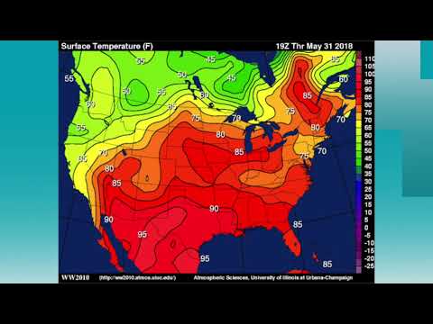 May 31, 2018 Weather Xtreme Video - Afternoon Edition