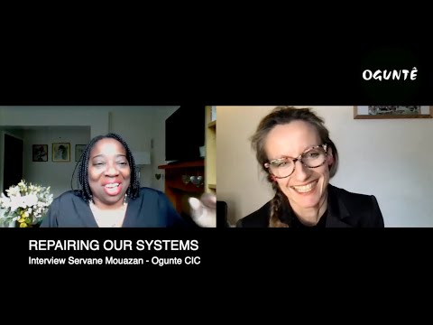 Ogunte | Repairing our systems | Suki Fuller | Fellow at The Council of Competitive Intelligence group