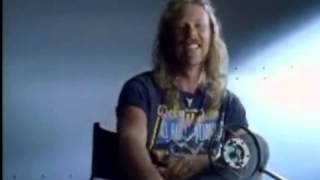 queen + james hetfield making of... stone cold crazy (rehearsal)