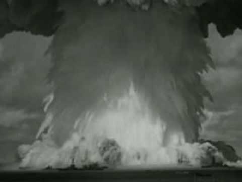 First Underwater Explosion Baker