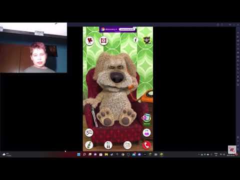 Am I talking to a ghost? Talking Ben