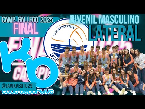 CG Juvenil FINAL Korbis vs Boiro CAM LATERAL