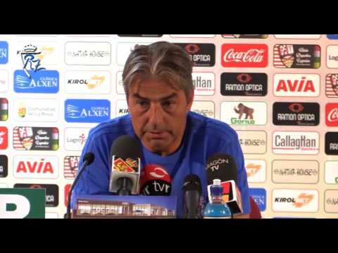 Natxo González en rueda de prensa | 26/7/2017