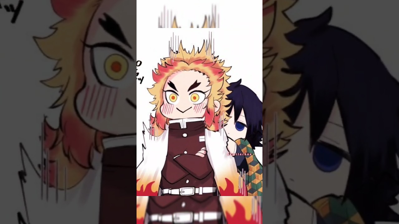 giyuu san scared little bit 😹❤ #demonslayer #fun #cute #trendingshorts