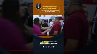 AMEAÇA DE MORTE A CELSO RUSSOMANNO – O QUE FAZER - FUI AMEAÇADO DURANTE A BLITZ