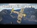 War Thunder - Custom Skins - Damage File - How ...