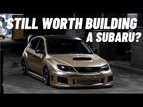 How much does it cost to build a 450WHP Compliant Subaru WRX?