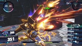 [PS4] GUNDAM VERSUS CLOSED BETA 그라함 전용 유니온 플래그 커스텀