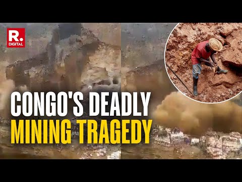 Bridge Collapse Kills Over 32 Miners In Copper Mine In DR Congo | BREAKING