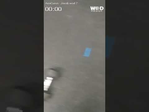 Ana Curva Javali 2020 WOD 7