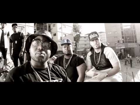 Cassper Nyovest feat. DJ Drama & Anatii - Ghetto (Official Music Video)