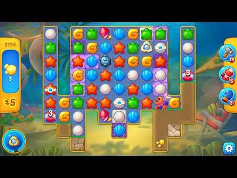 Fishdom 3754 уровень